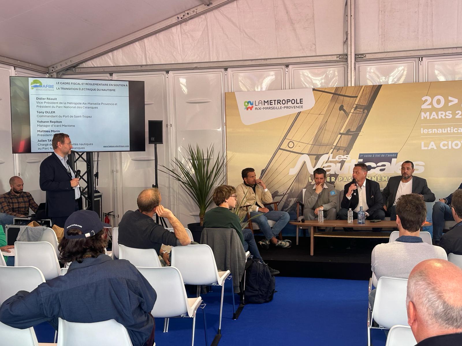 Plaisance responsable - Didier Reault -